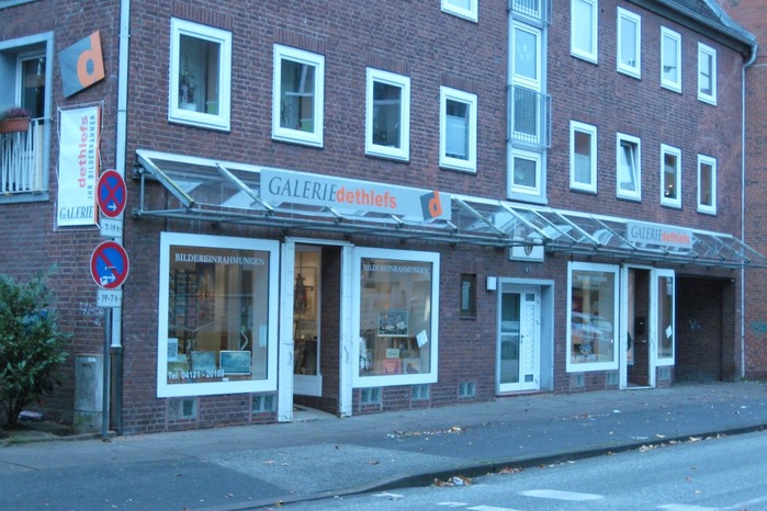 Galerie Dethlefs · Schulstrasse · Elmshorn | Bild 1/4