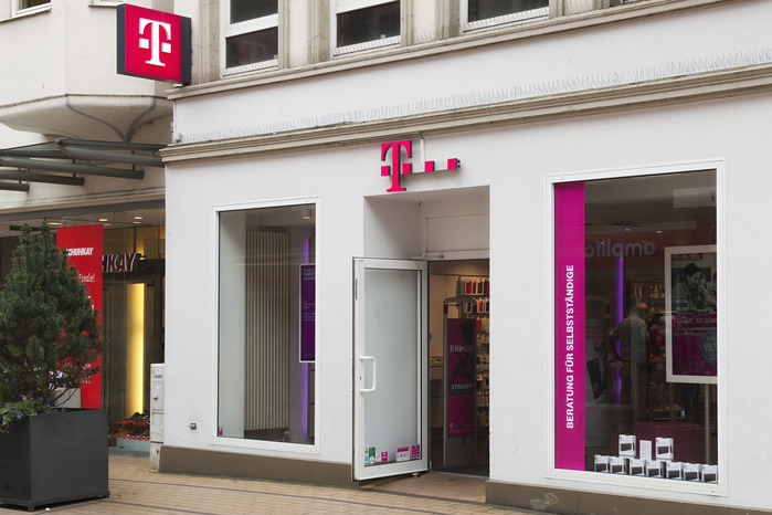 Telekom Shop · Königstraße · Elmshorn | Bild 1/1