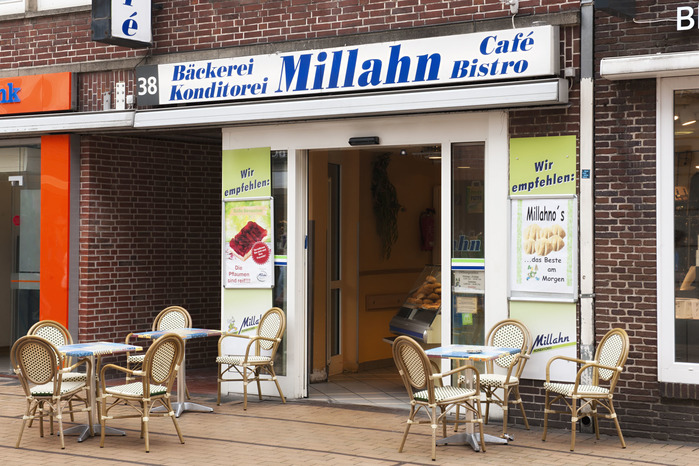 Bäckerei & Konditorei Millahn  · Königstraße · Elmshorn | Bild 1/1