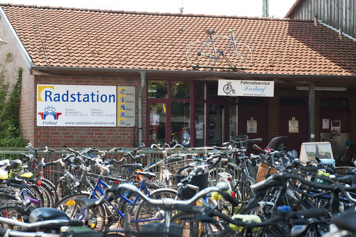 Radstation · Königstraße · Elmshorn | Bild 1/1