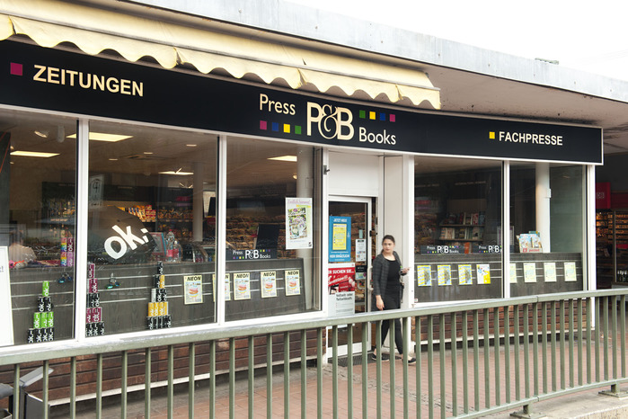 P&B Press & Books Stilke · Königstraße · Elmshorn | Bild 1/1