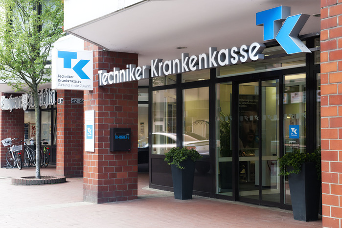 TK Krankenkasse · Schulstrasse · Elmshorn | Bild 1/1