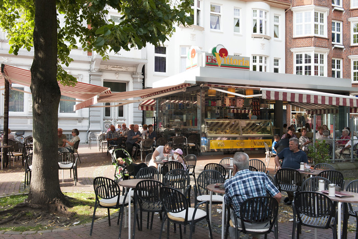 Eiscafé Vittoria · Alter Markt · Elmshorn | Bild 1/1