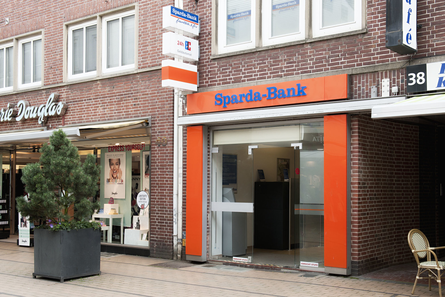 Sparda Bank Hamburg · Geldautomaten, Finanzdienstleistungen · City Elmshorn