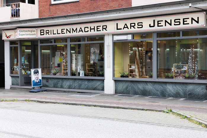 Brillenmacher Jensen · Berliner Strasse · Elmshorn | Bild 1/1