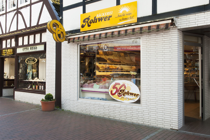 Rohwer Bäckerei  · Marktstrasse · Elmshorn | Bild 1/1