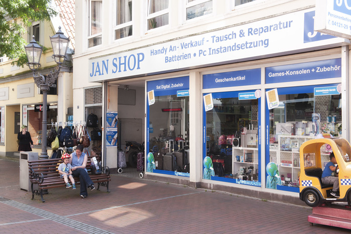 Jan Shop · Marktstrasse · Elmshorn | Bild 1/1