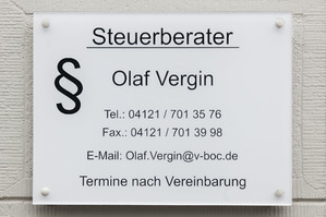 Steuerberater Olaf Vergin