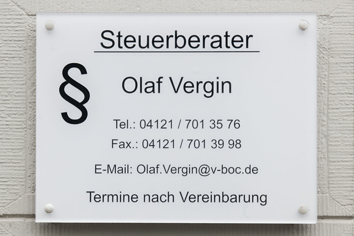 Steuerberater Olaf Vergin · Peterstrasse · Elmshorn | Bild 1/1